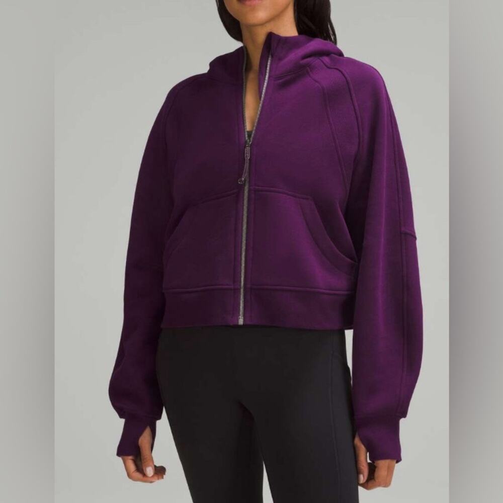 lululemon athletica Purple Hoodie